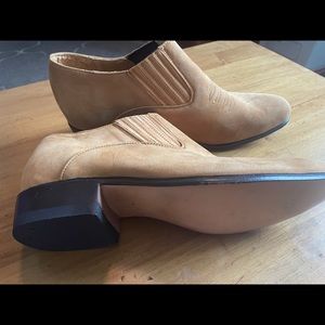 Brand new/never used CHAMULA booties.